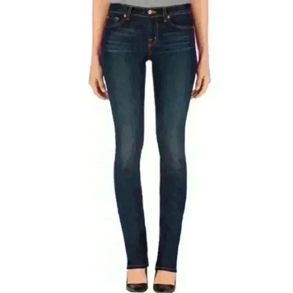 P7039 j brand ink dark wash the cigarette leg size 27 - Picture 1 of 3